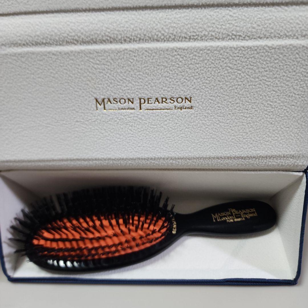 Mason Pearson Sensitive ヘアブラシ ケース付き