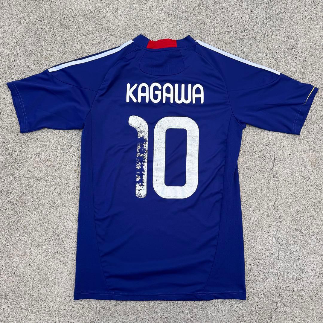 adidas 日本代表 アジアカップ優勝ユニフォーム　香川真司