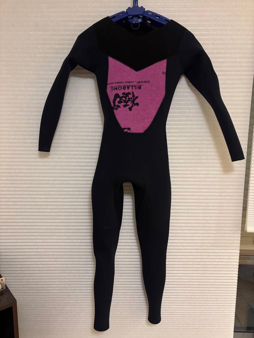 未使用BILLABONG セミドライ ウェットスーツ Lサイズ5mm×3mm