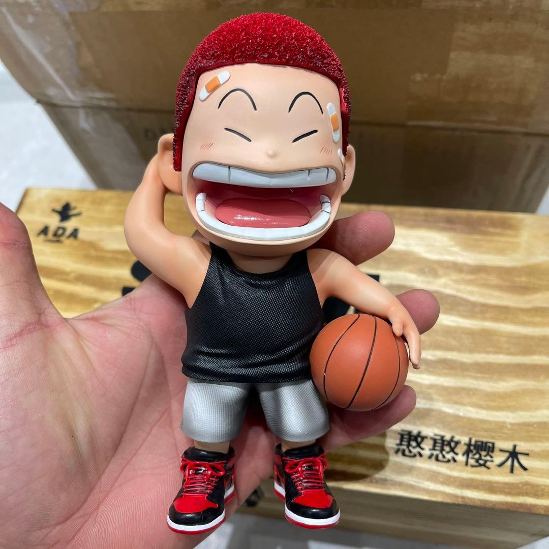 SLAM DUNK  桜木花道 ガレージキット ガレキ スタチュー⑥⑤