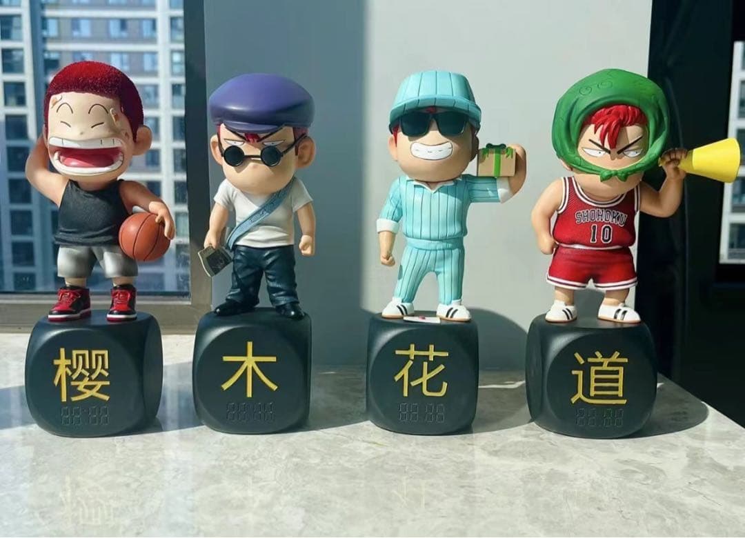 SLAM DUNK  桜木花道 ガレージキット ガレキ スタチュー⑥⑤