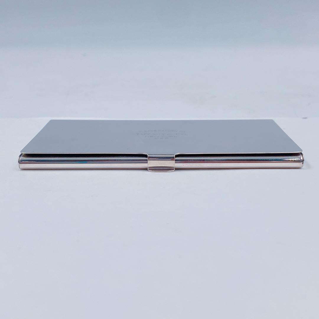 9HM21 ティファニー 名刺入れ カードケース シルバー 925 レア 美品