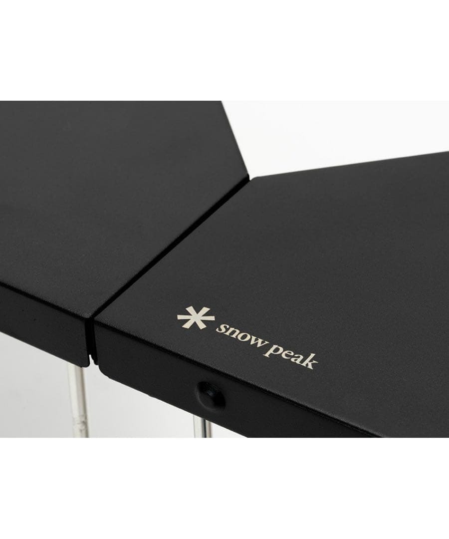 スノーピーク 雪峰祭限定 ジカロテーブル ブラック 新品未開封