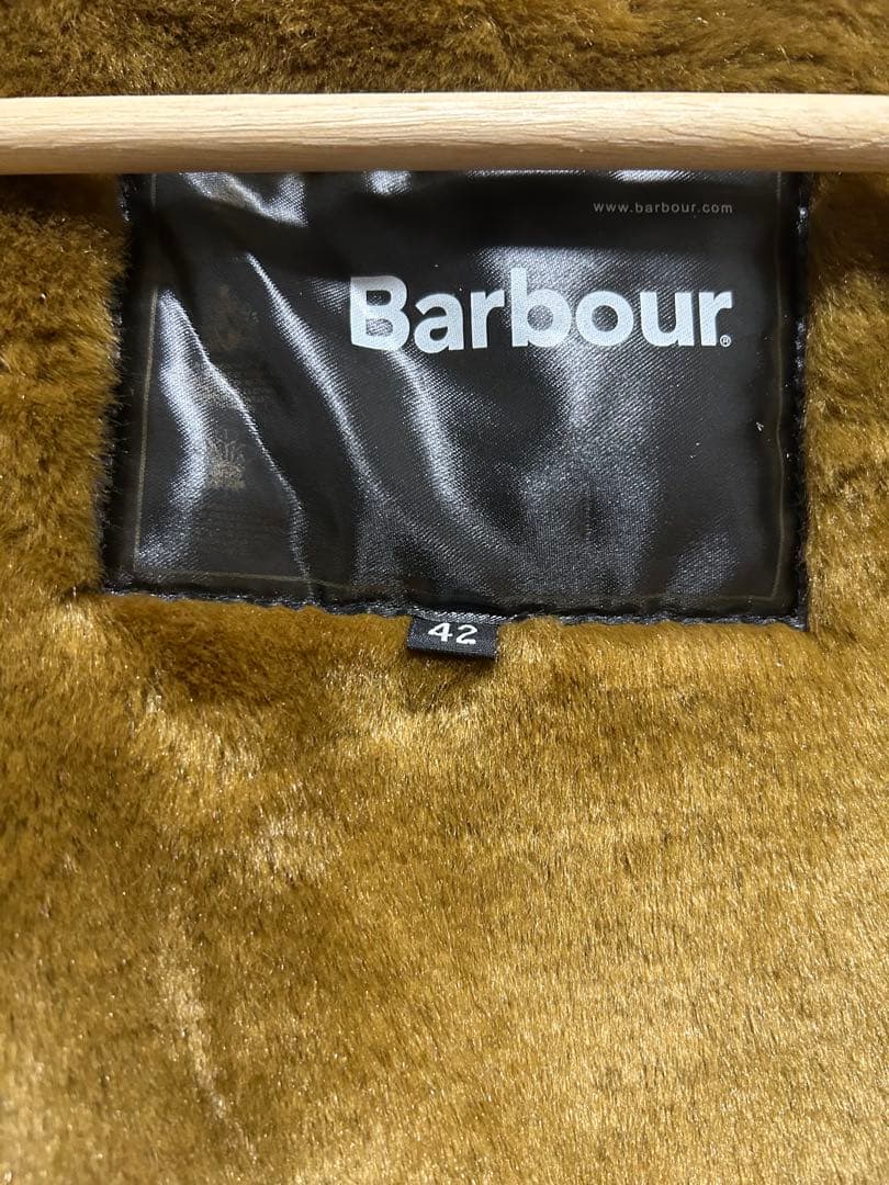 Barbour ファーベスト 42 ライナーブラウン