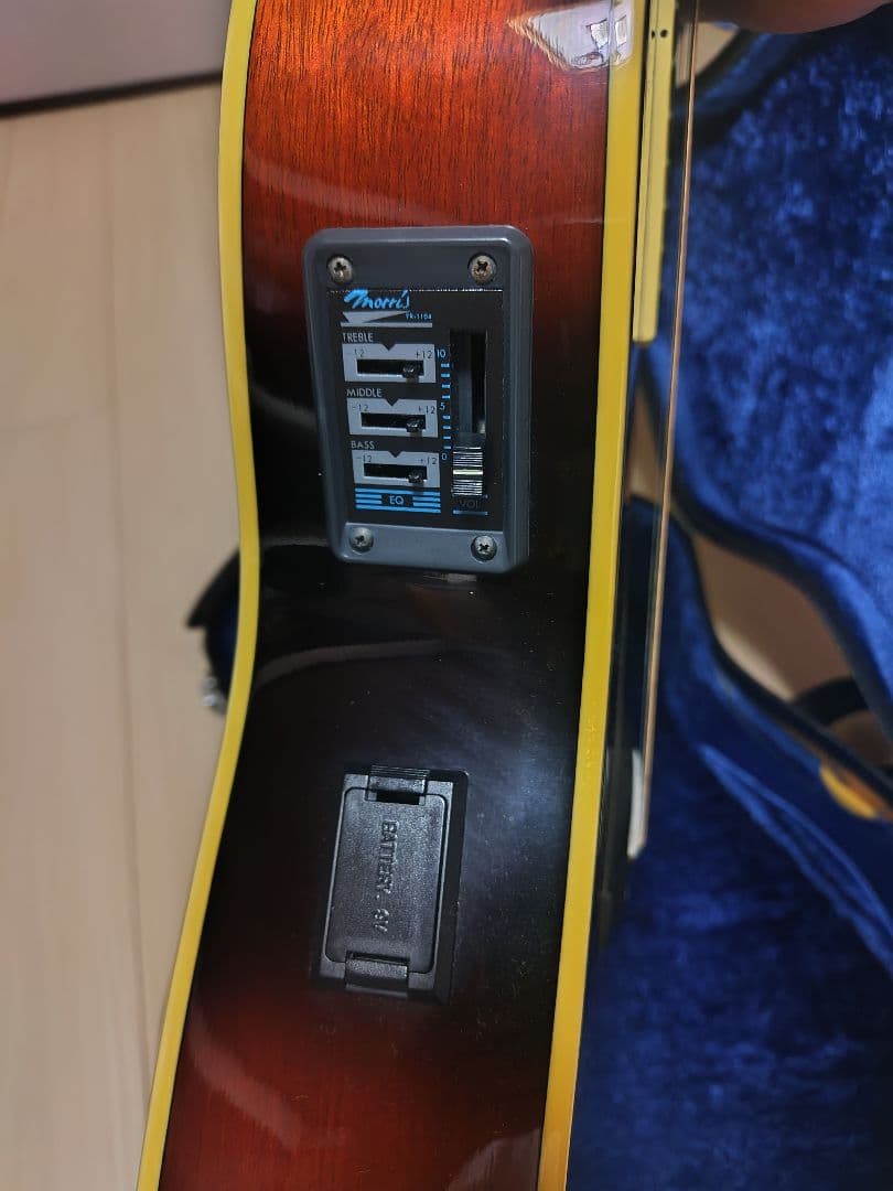 エレアコギター 　ハードケース付き