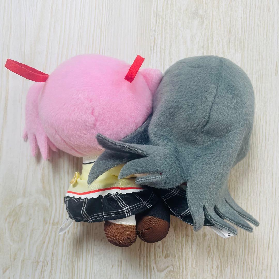 【希少・新品】魔法少女まどか☆マギカ 叛逆の物語 ハグぐるみ まどか&ほむら