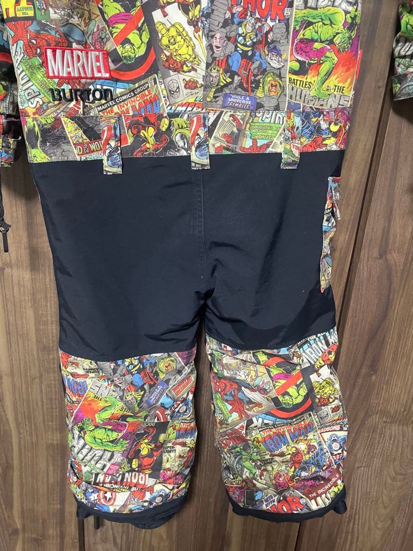 MARVEL BURTON キッズ用スノーウェア 4T⭐︎外遊び110〜120美品