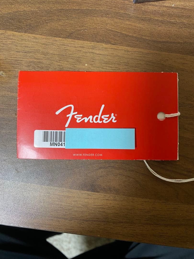 フェンダー　エレキギター