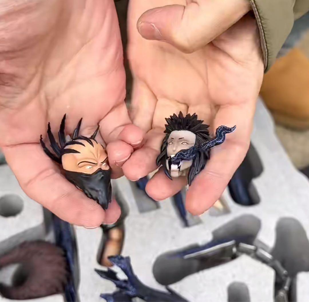 ナルト 十年百忍 -STUDIO サソリ フィギュア