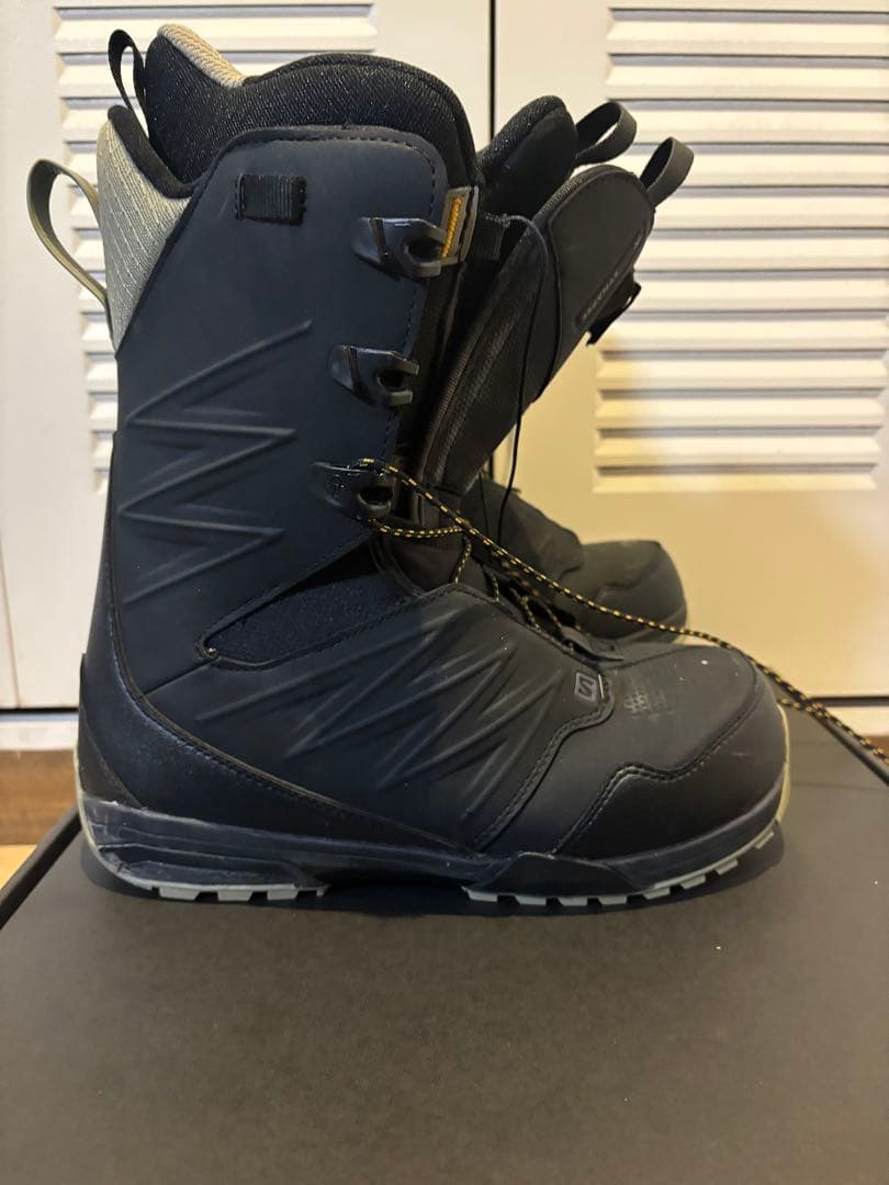 スノーボード ブーツ カービング サロモン シナプスワイド 27.0