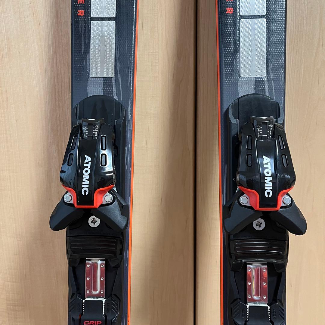 スキー ATOMIC REDSTER Q9i REVOSHOCK 22-23 168cm