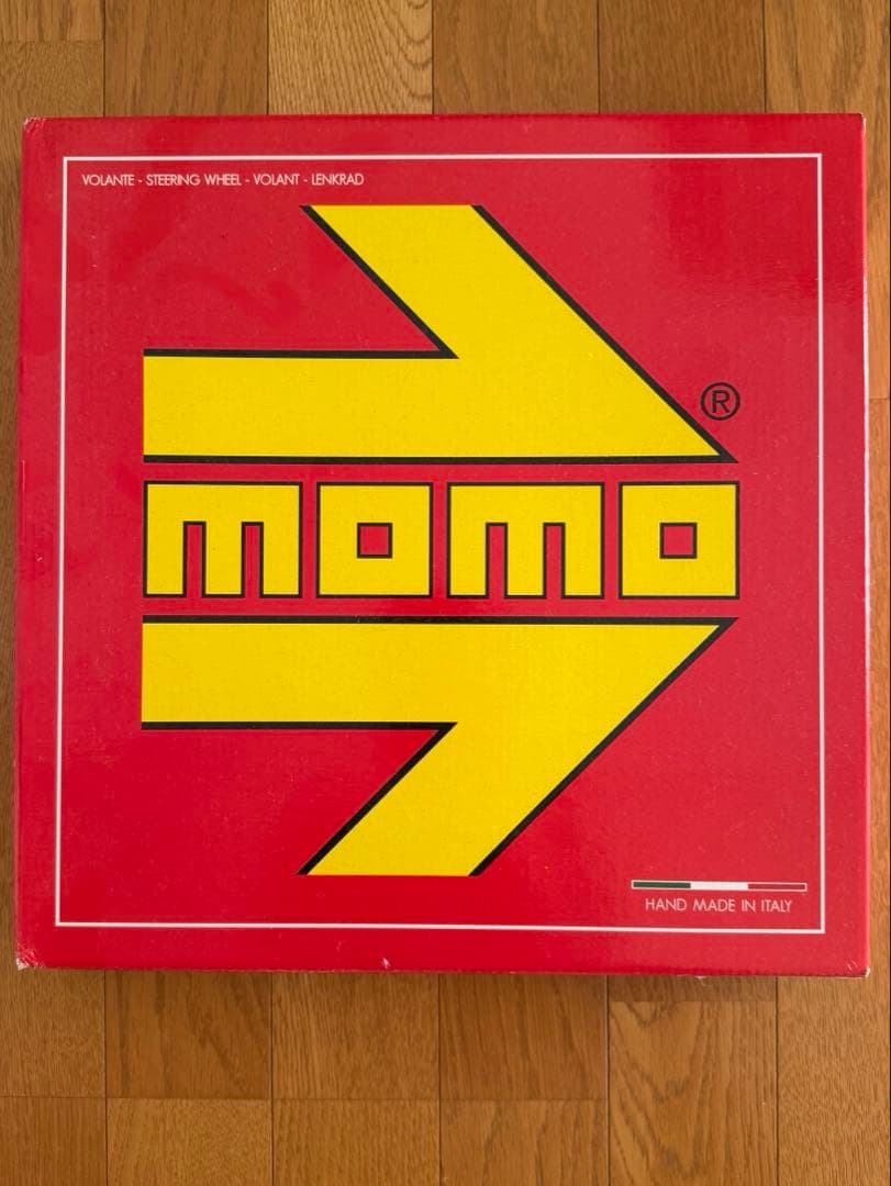 MOMO モモ ステアリング PROTO TIPO SILVER SPORKES