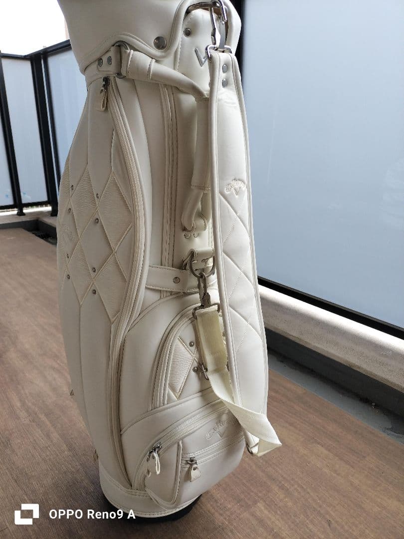 レディース【超お得】Callaway　キャディバッグ、クラブ9本セットカバー付属