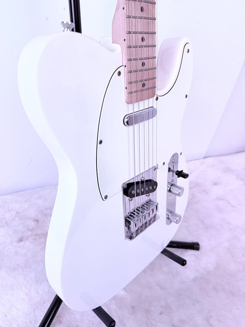 Squier Affinityテレキャスター白 ギグ付 付属品完備 減額済美品
