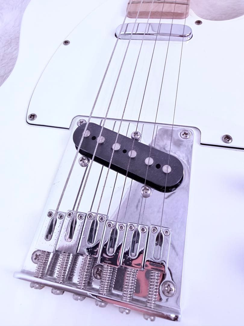 Squier Affinityテレキャスター白 ギグ付 付属品完備 減額済美品