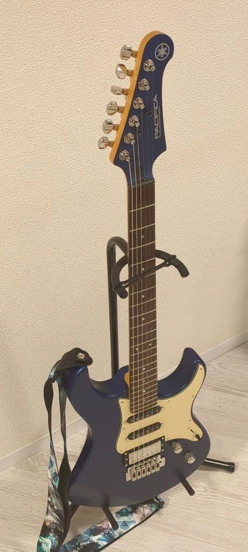 Yamaha PACIFICA 612VIIX MSB エレキギター
