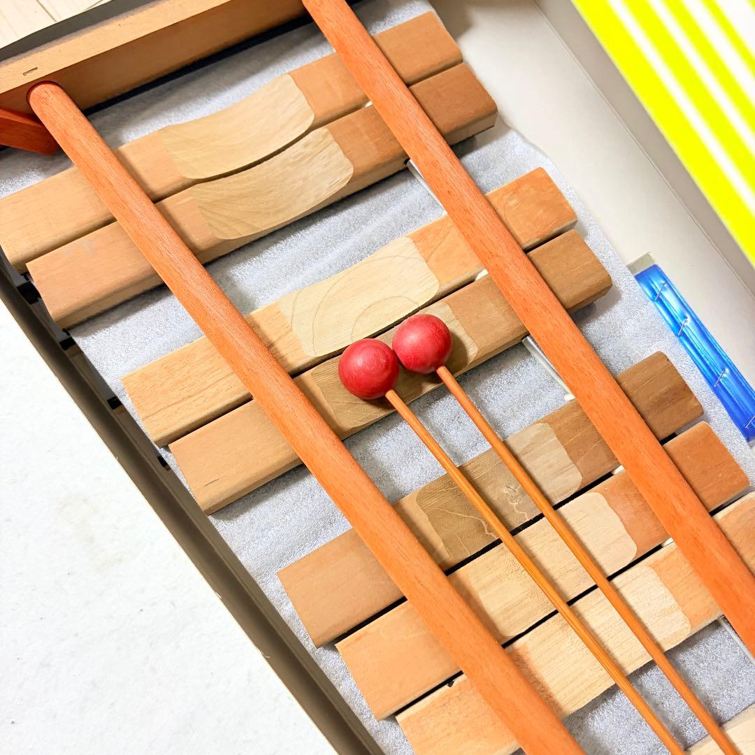 YAMAHA 卓上木琴 No.185 楽器 ヤマハ 木琴 30音