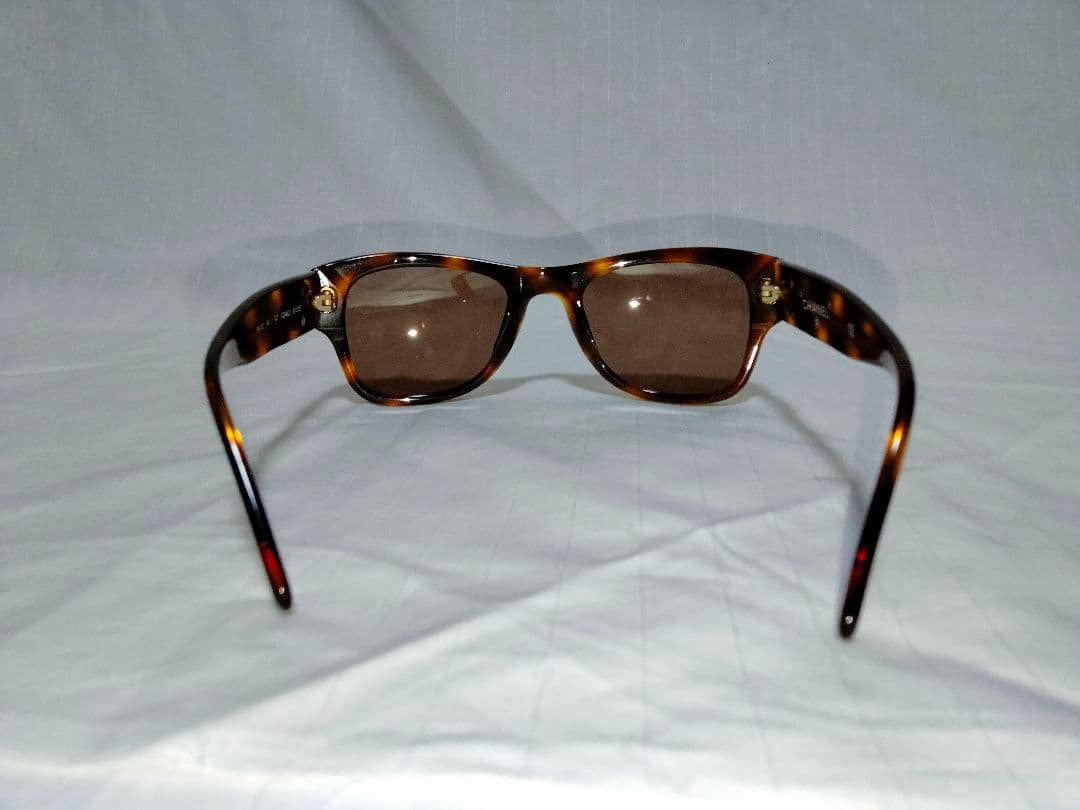 美品 シャネル CHANEL サングラス サイドココマーク