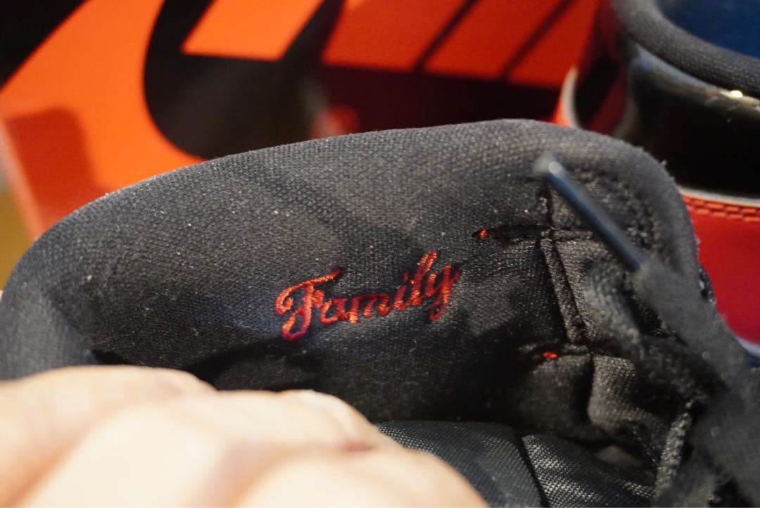 NIKE Air Jordan 1 パテントブレッド