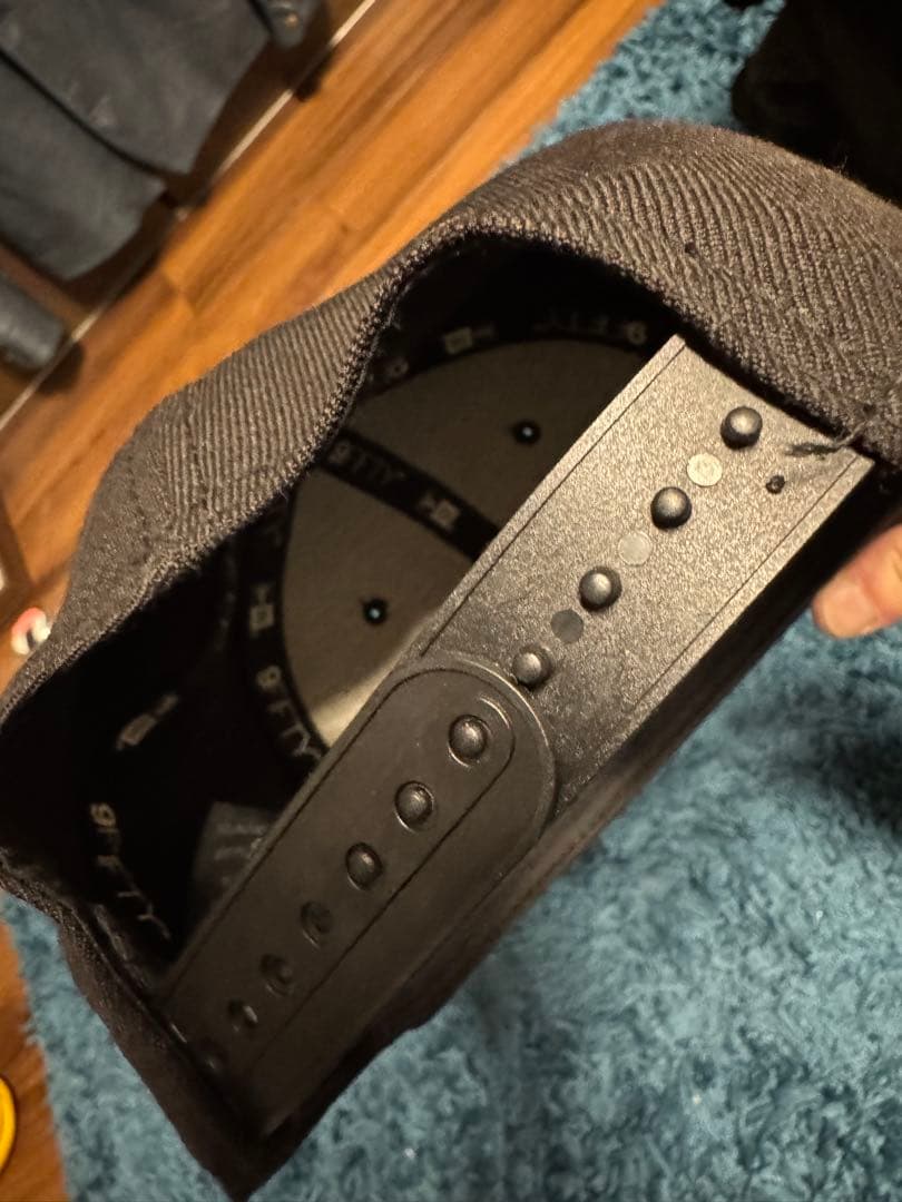 Hi-STANDARD NEW ERAキャップ黒ハイスタエアージャムピザオブデス