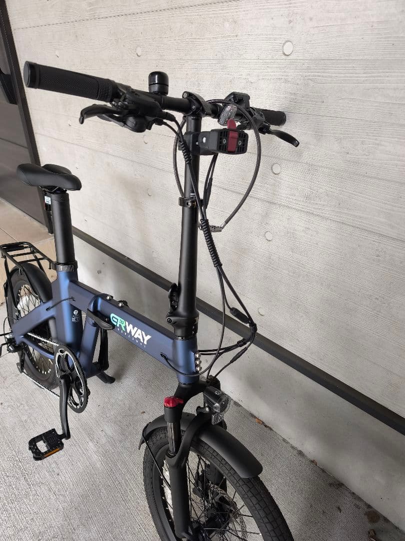 ERWAY A02 電動アシスト自転車