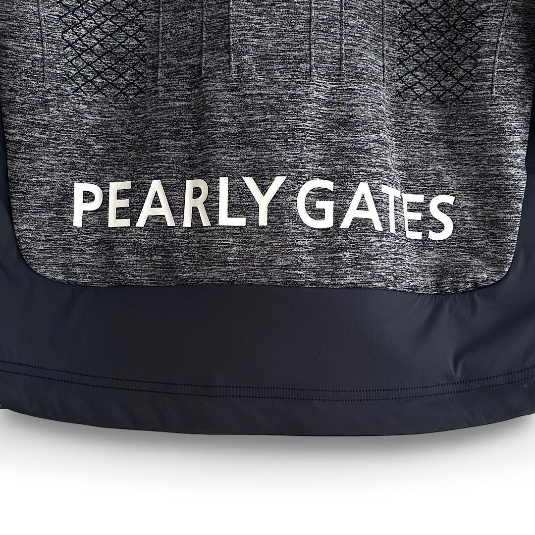 486 パーリーゲイツ 定価41,800円 パーカー ストレッチ サイズ1 M