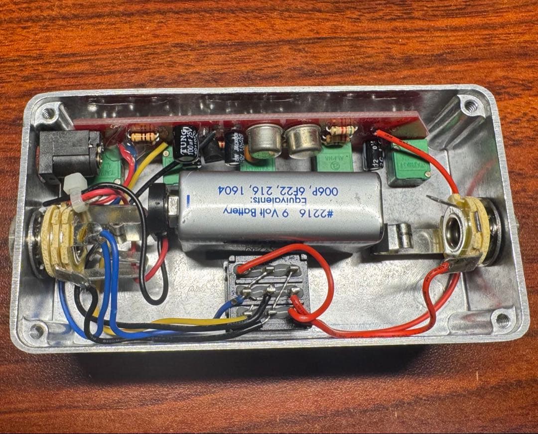 ZVEX Fuzz Factory エフェクター　ファズファクトリー