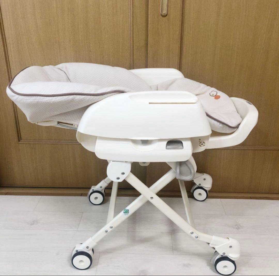 美品❗️Combiコンビ✨ベビーステーションCP✨ハイロースウィングラック