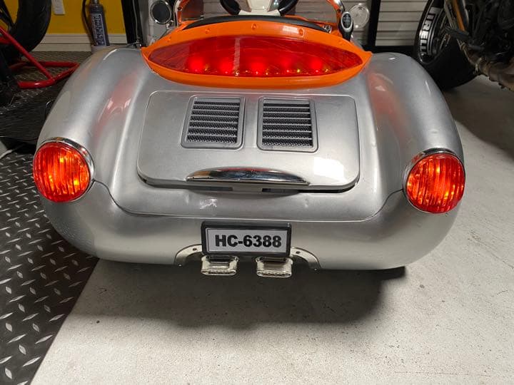 ポルシェ550スパイダー　希少　屋内保管