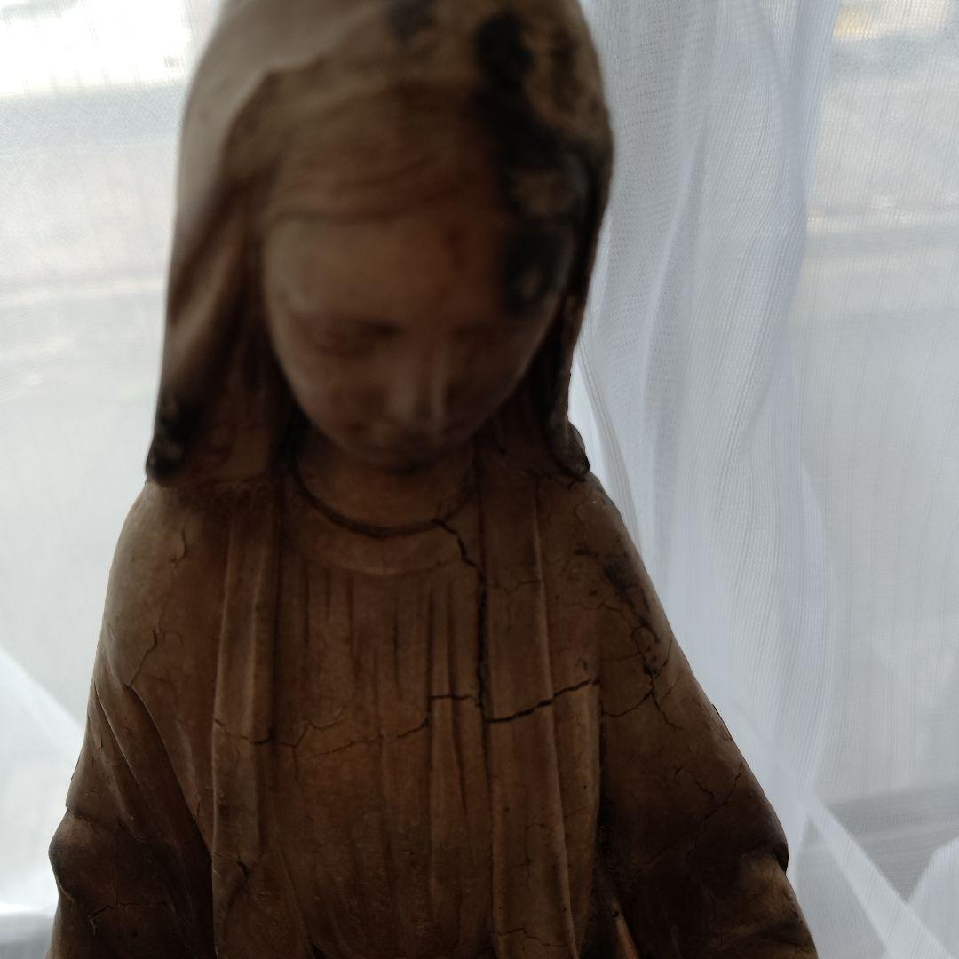 大理石のマリア様