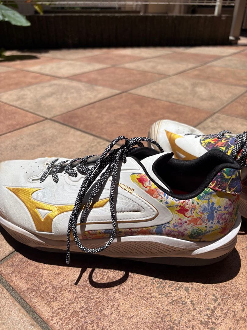 ミズノ　金具スパイク　ミズノ直営店限定モデル