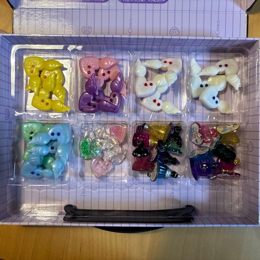 【プリズミーサイン付き、レア多数、中身あり】　プリティーリズム　トランク