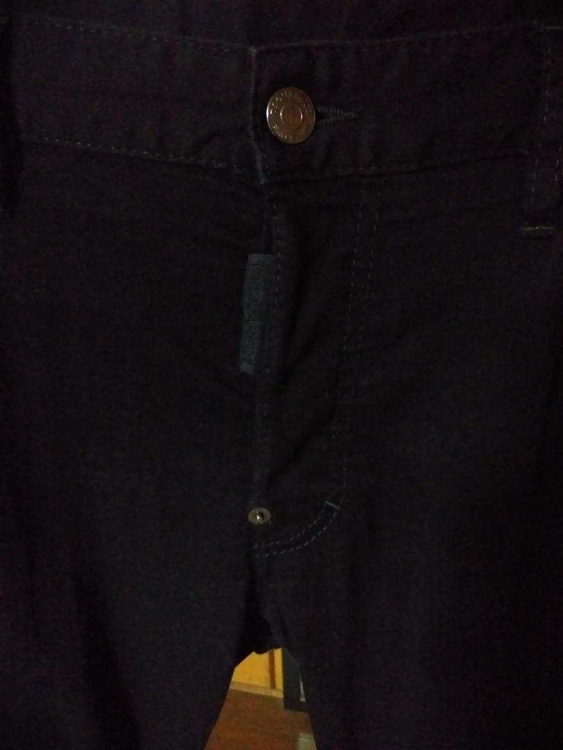 【美品】ＤＳＱＵＡＲＥＤ２（ディースクエアード）Ｓｋａｔｅｒ Ｊｅａｎ／ブラック