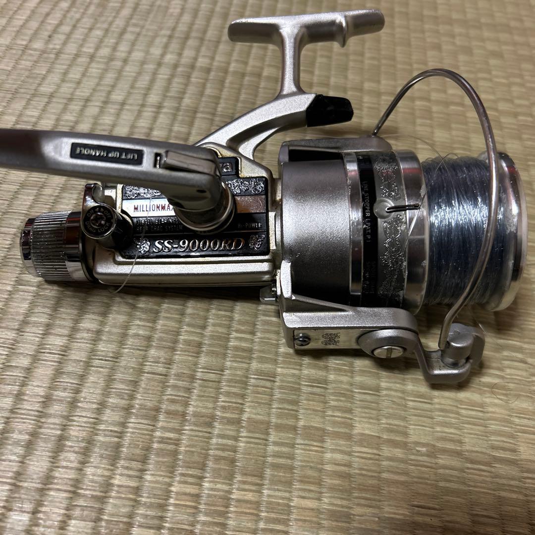 ダイワミリオンマックス　SS9000RD レトロ大型リール