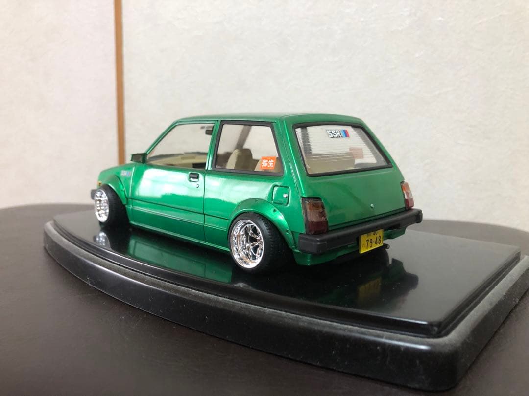 アイリ製　1/20　ダイハツ クオーレ　完成品