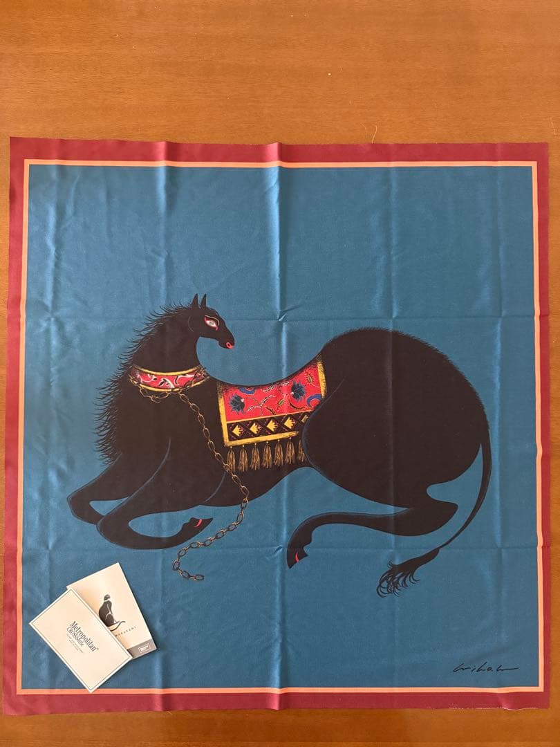 メトロポリタン　クロスボトル　MIHO MURAKAMI メガネクロス