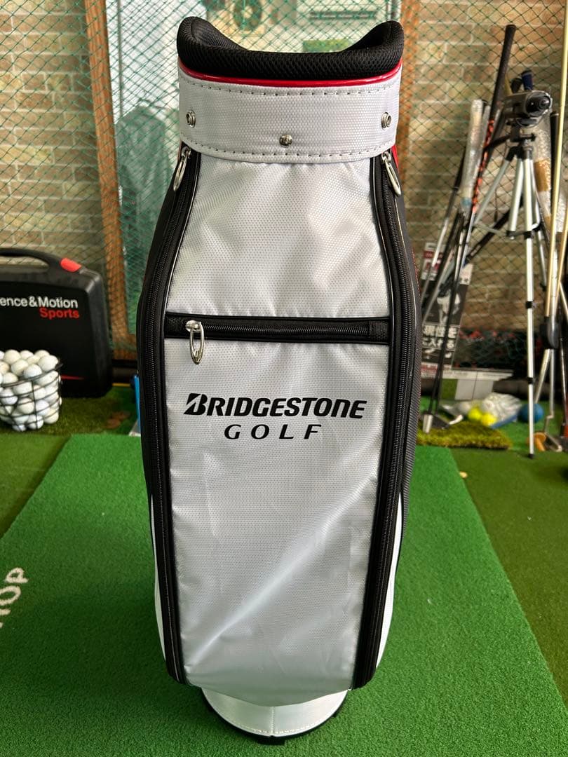 新品未使用 ブリジストンキャディバッグ