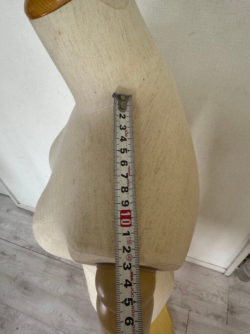 可動式　アーム付き　可動式 洋裁トルソー マネキン　レディース