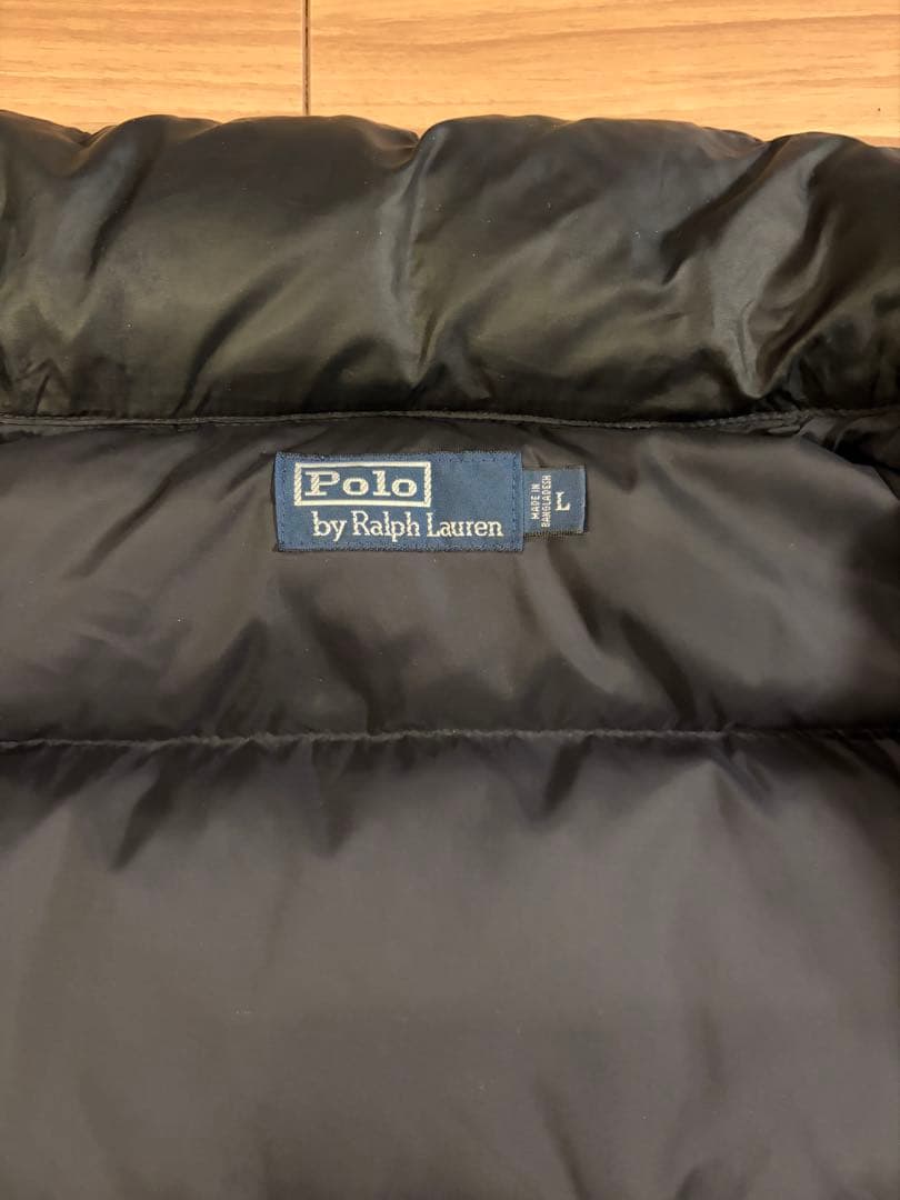 Polo by Ralph Lauren ブラック ダウンジャケット
