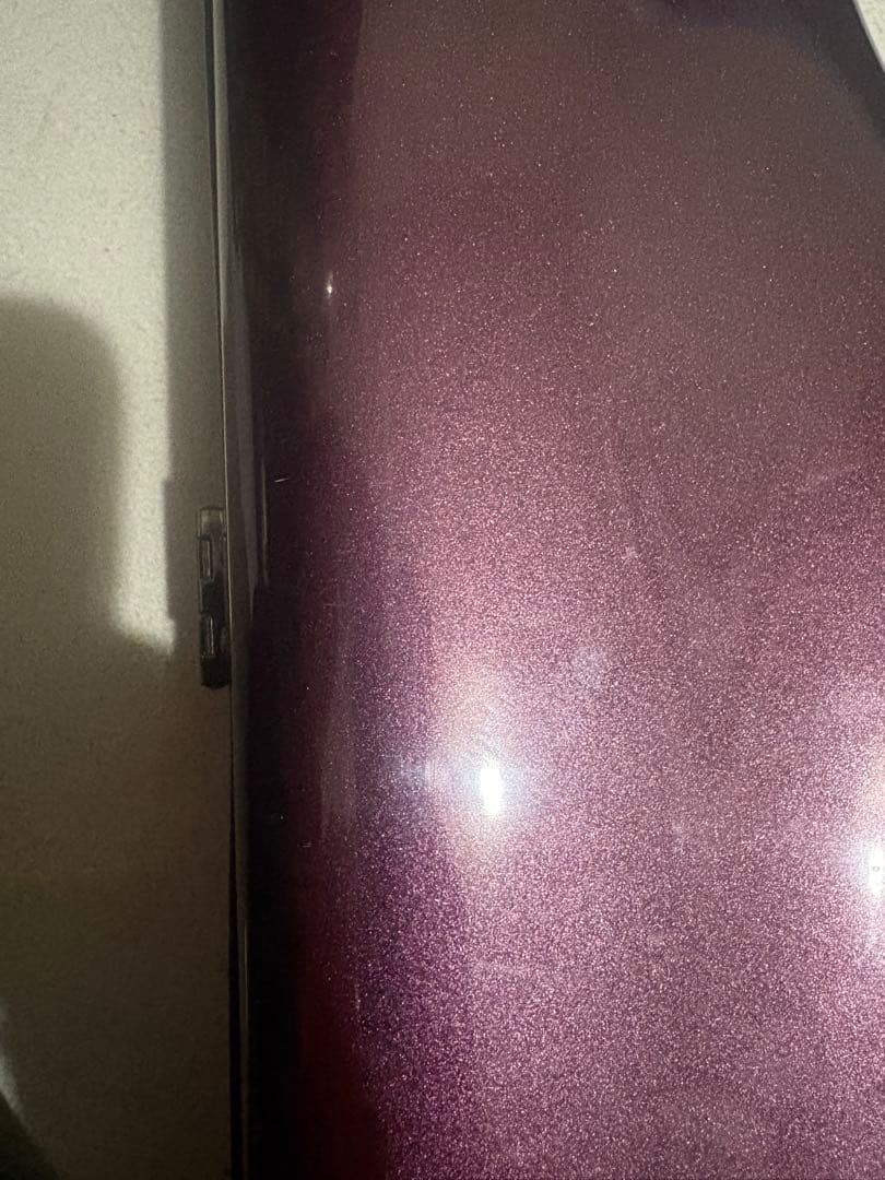 アルトサックスケース パープル ハードケース