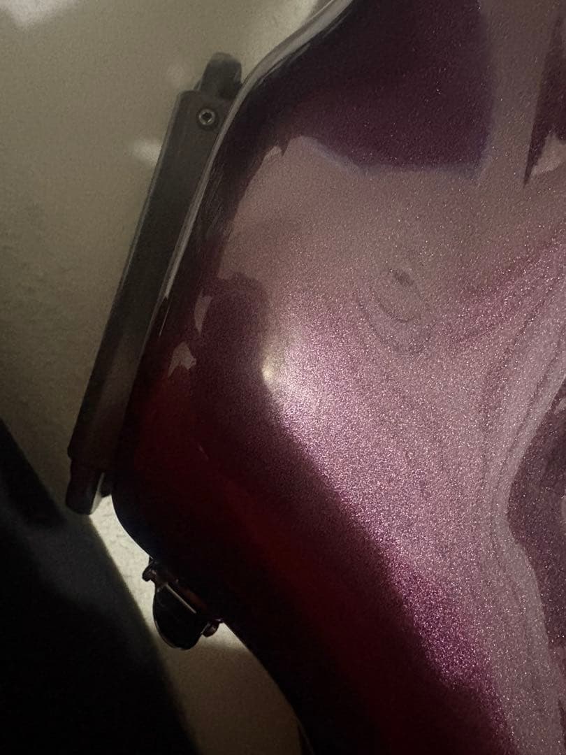 アルトサックスケース パープル ハードケース