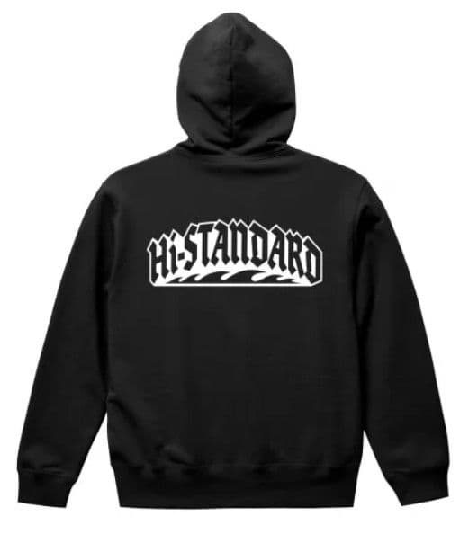 新品 HI-STANDARD ハイスタ　パーカー　フーディー