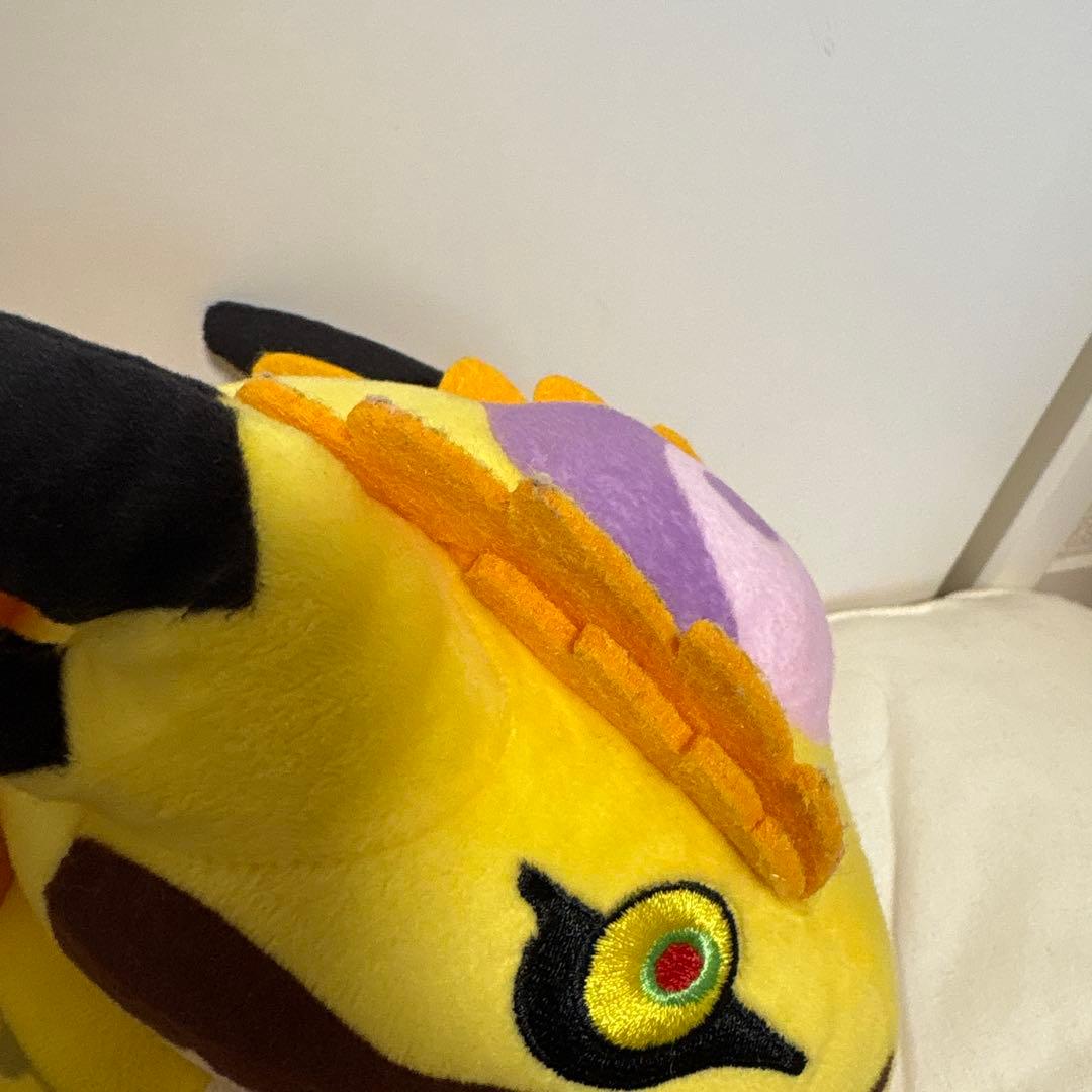 モンスターハンター　ライズ　ぬいぐるみ