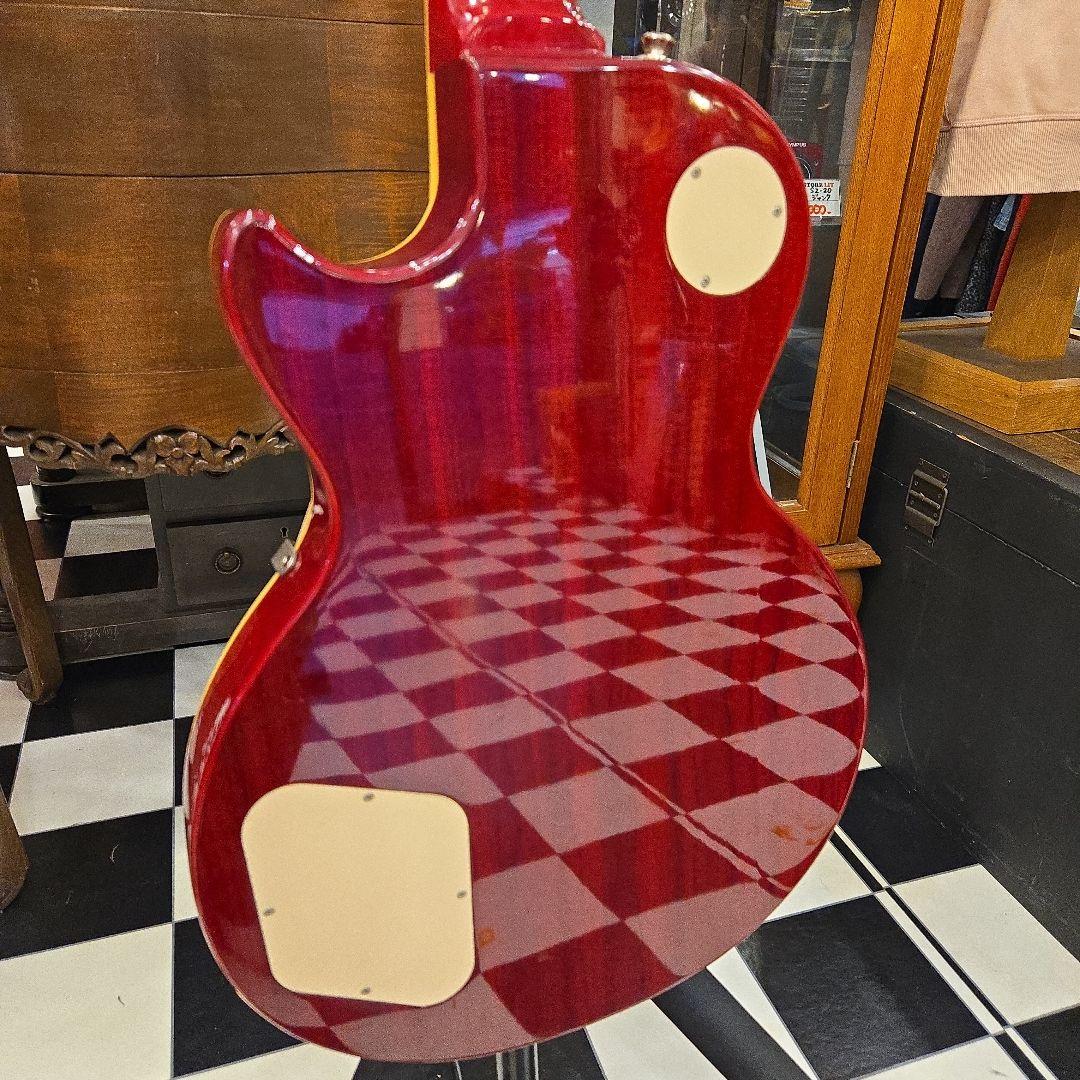 【美品】エピフォン レスポール スタンダード GROVERペグ Epiphone