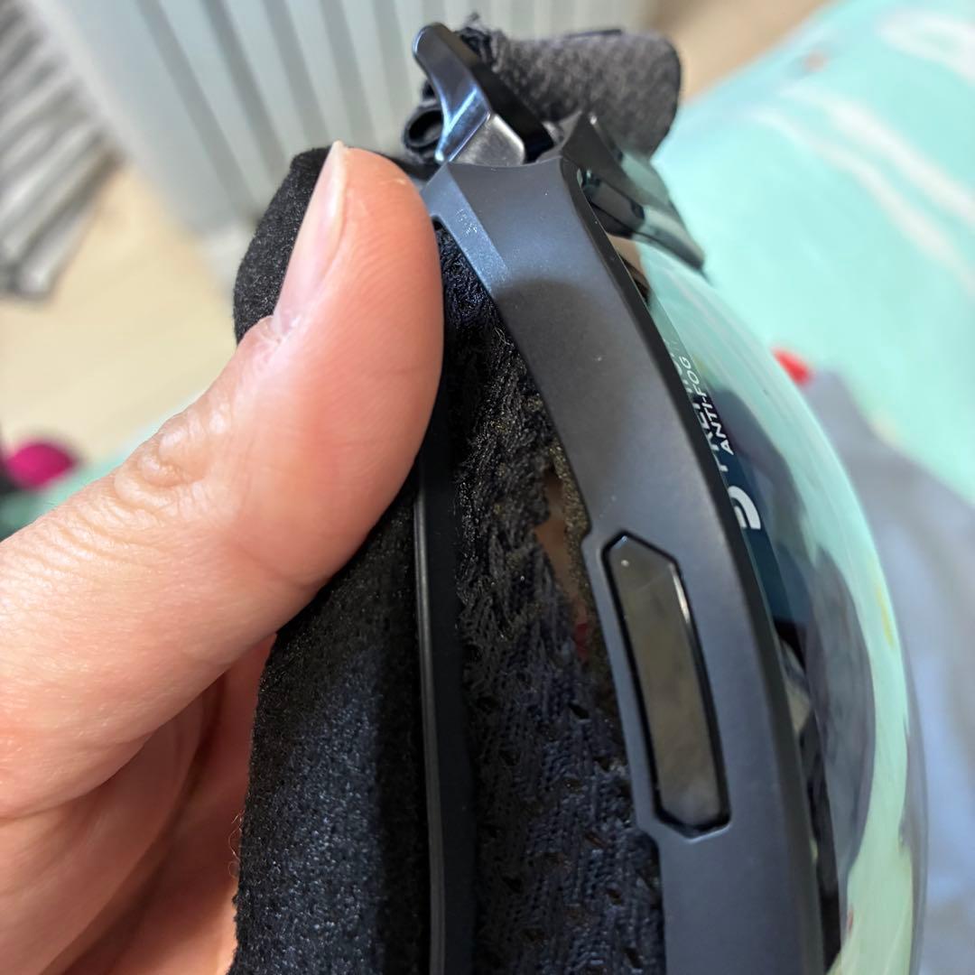 dice bank 調光 スノーボード ゴーグル 15-55% 球面 換気でき