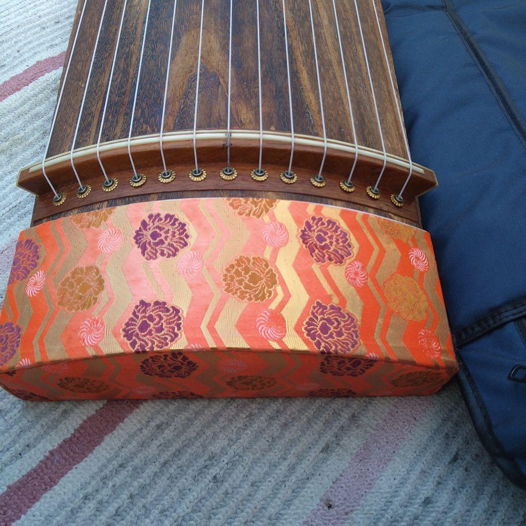 琴 13弦ソフト ケース付き