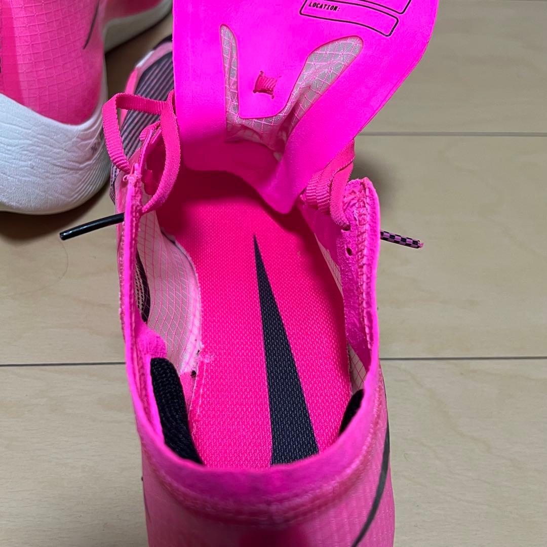 Nike ZoomX Vaporfly NEXT% ピンク 27.5cm