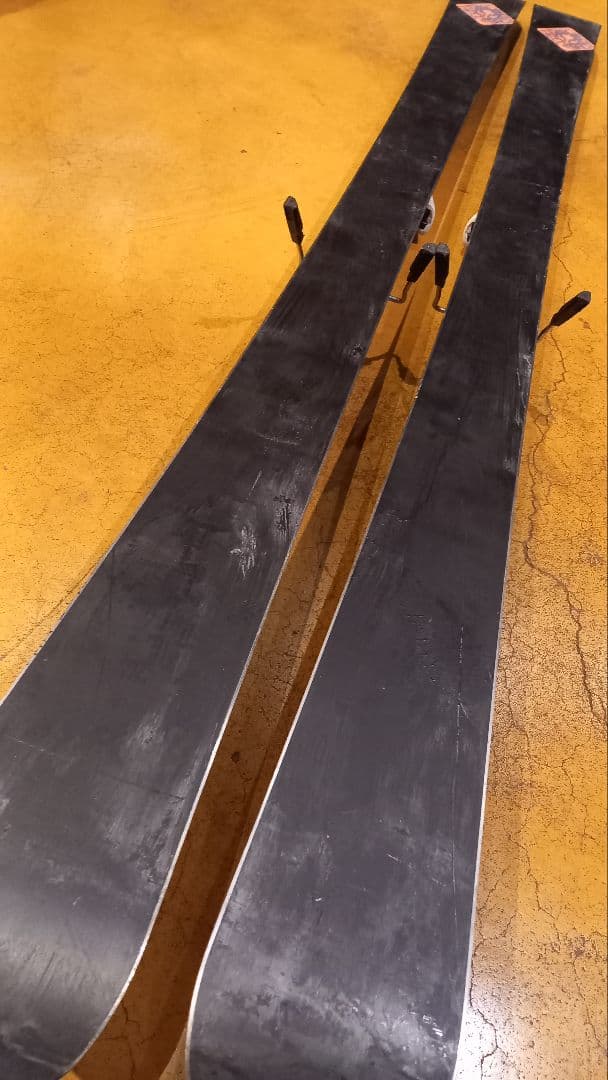 中古セミファットスキー　ゲレンデ　パウダー　フリーライド