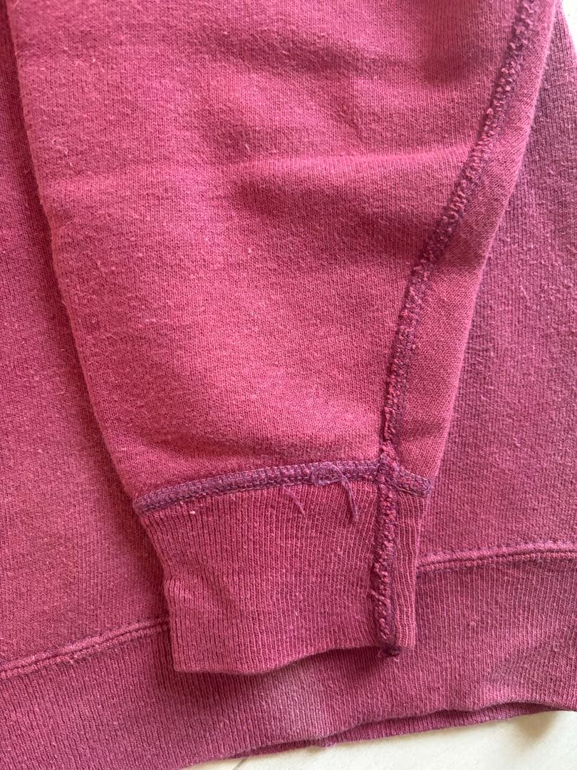 70s カレッジスウェット　BULLDOGS