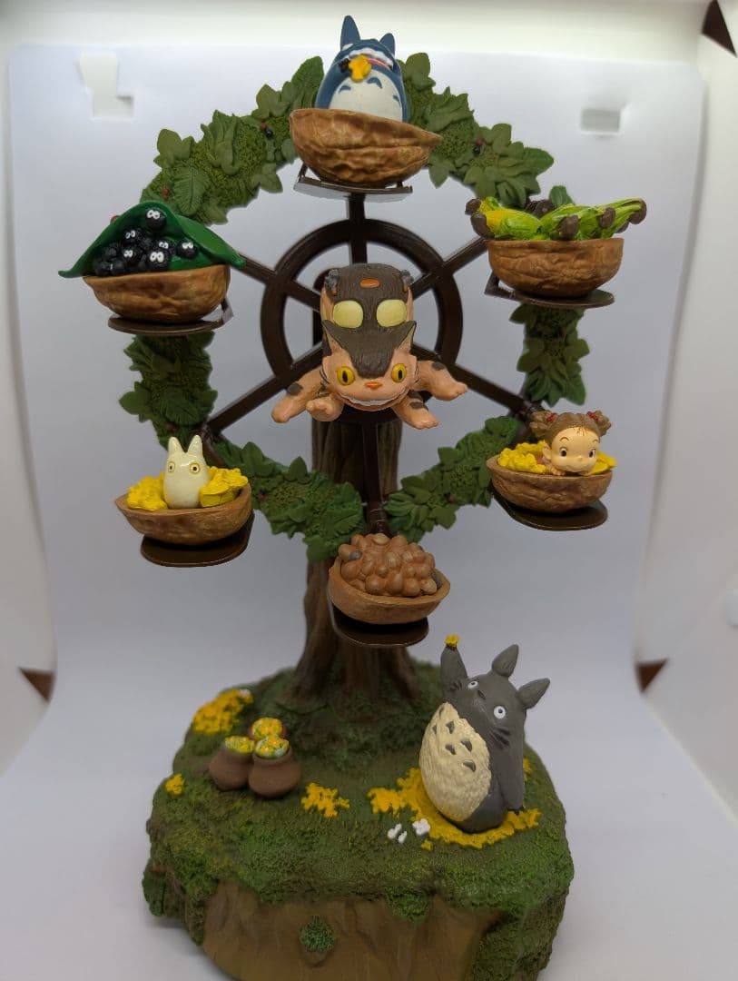 美品！ となりのトトロ 『森の観覧車 オルゴール』 ＋ 『バス亭』